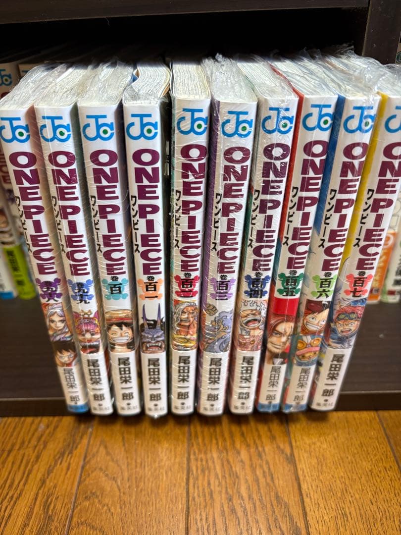 ONE PIECE ワンピース　1〜107巻セット