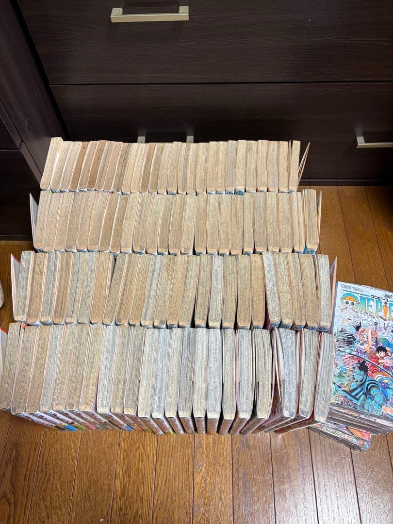 ONE PIECE ワンピース　1〜107巻セット