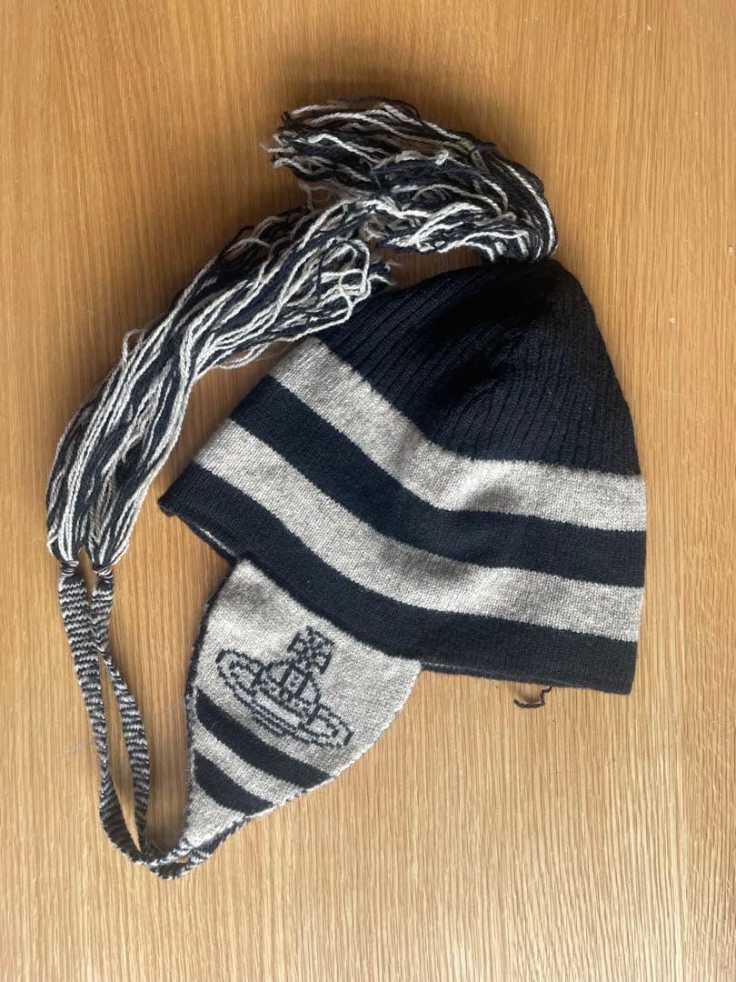 Vivienne Westwood ニット帽　初期　正規品