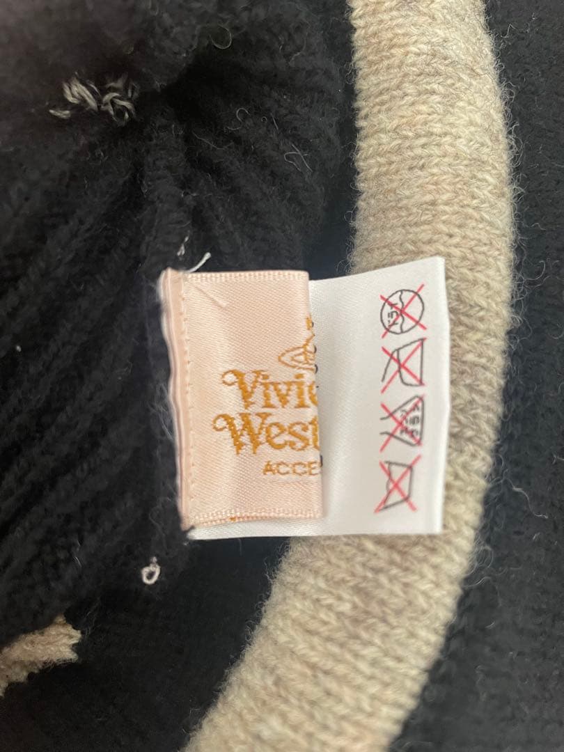 Vivienne Westwood ニット帽　初期　正規品