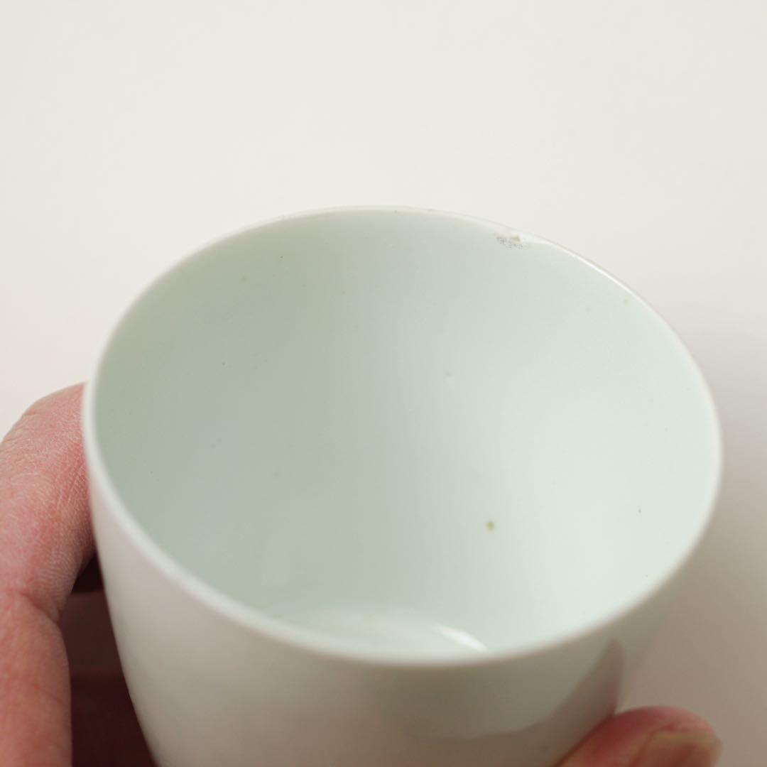 伊万里　古伊万里　江戸　中期　白磁　蕎麦猪口