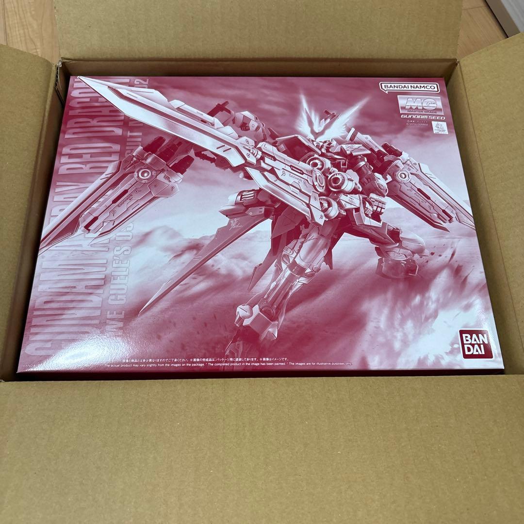 MG ガンダムアストレイ レッドドラゴン プレミアムバンダイ限定モデル