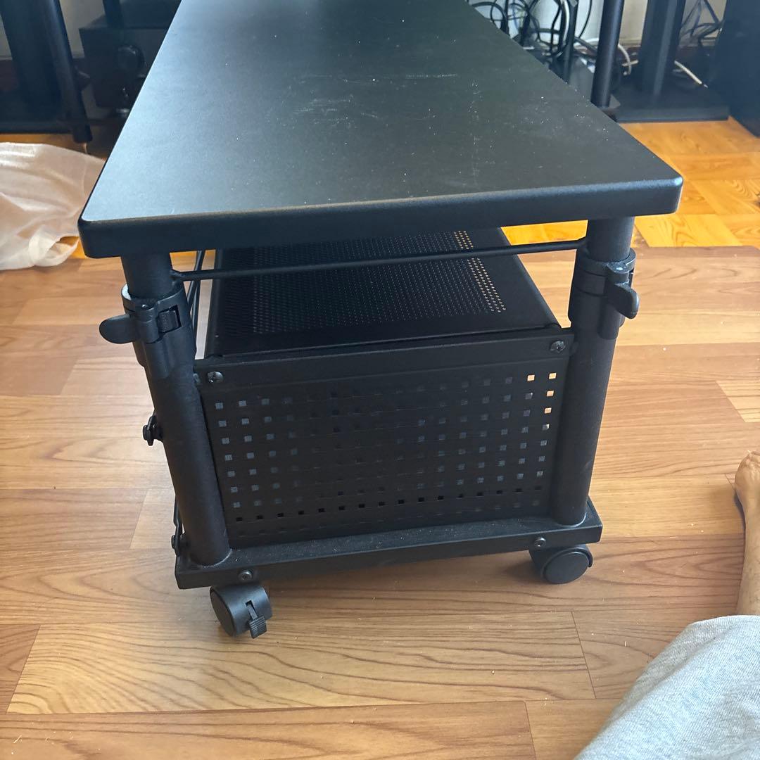 バウヒュッテ　昇降式　TV台　100cm BHV-1000H