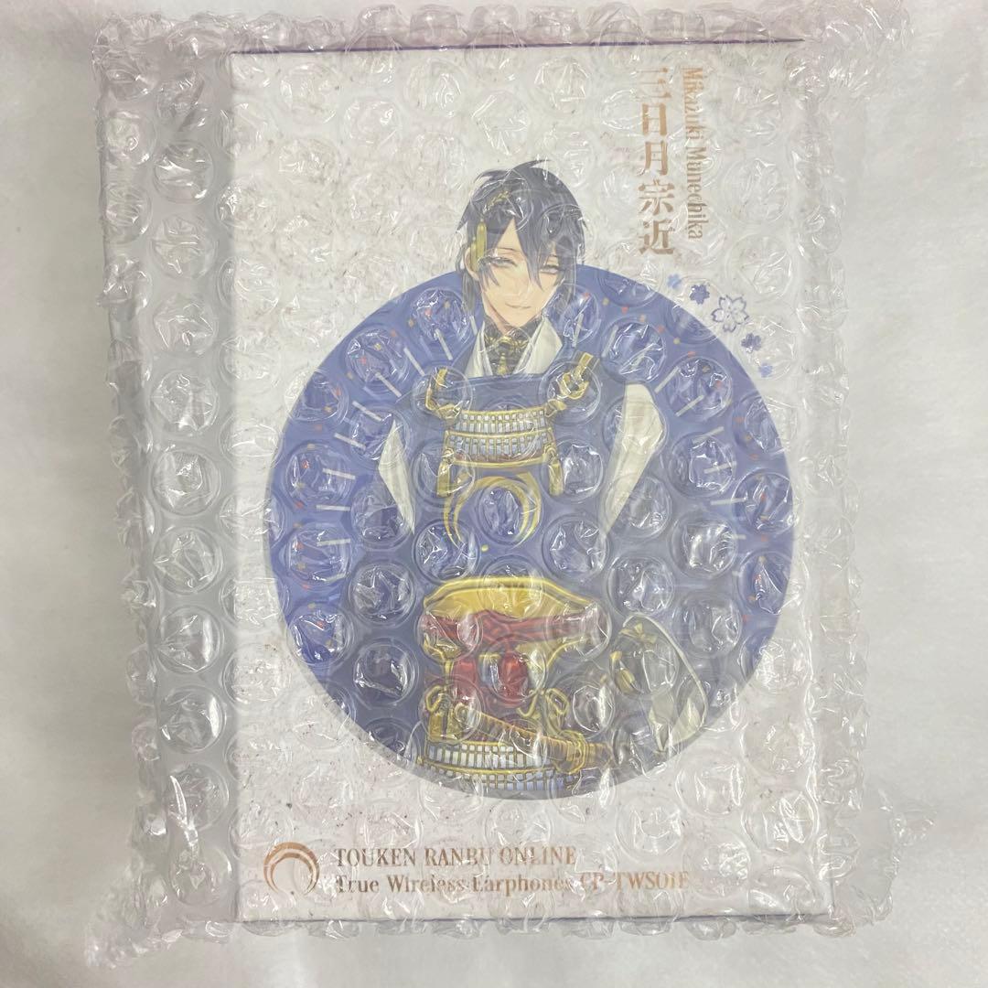 刀剣乱舞 ONLINE 三日月宗近 ONKYO ワイヤレスイヤホン