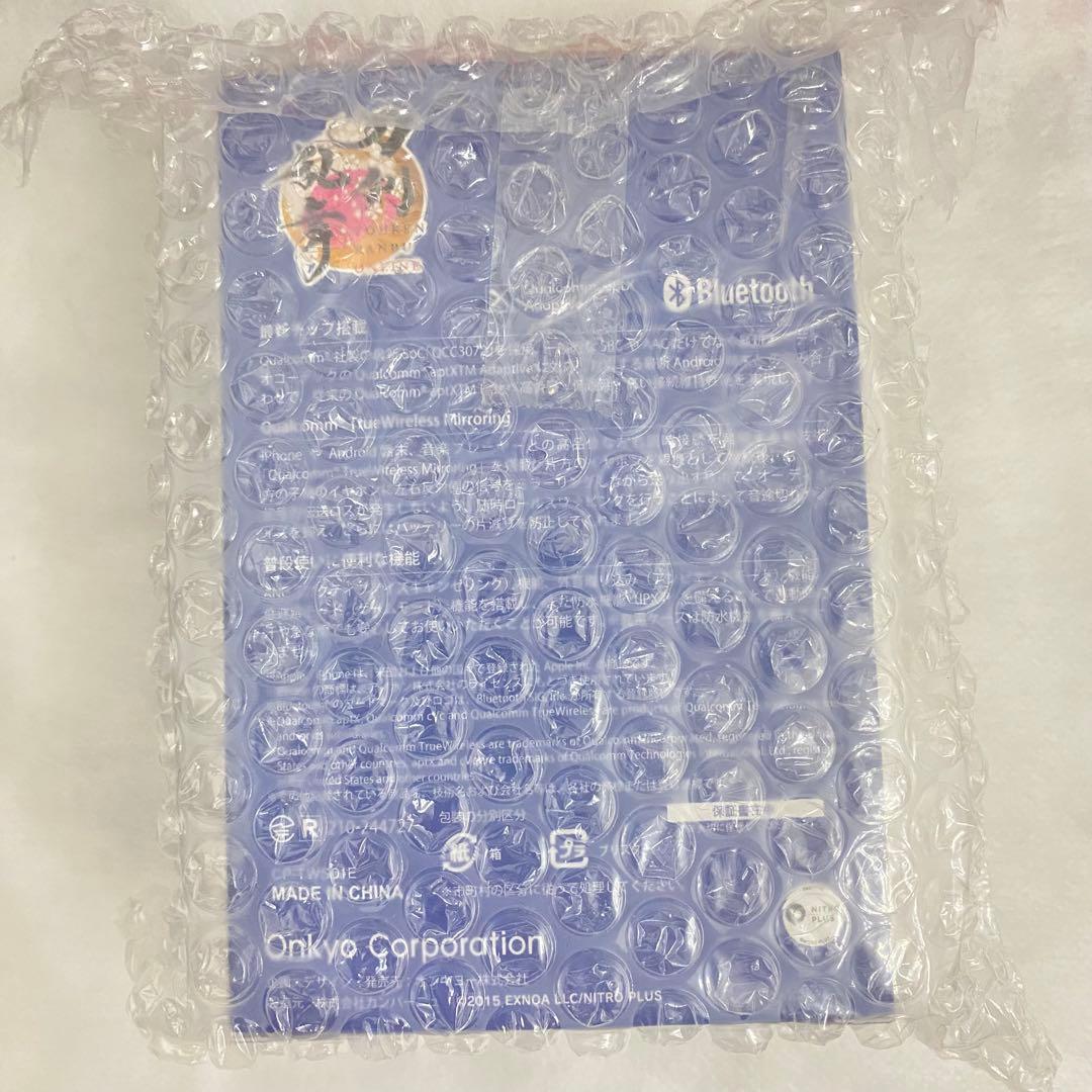 刀剣乱舞 ONLINE 三日月宗近 ONKYO ワイヤレスイヤホン