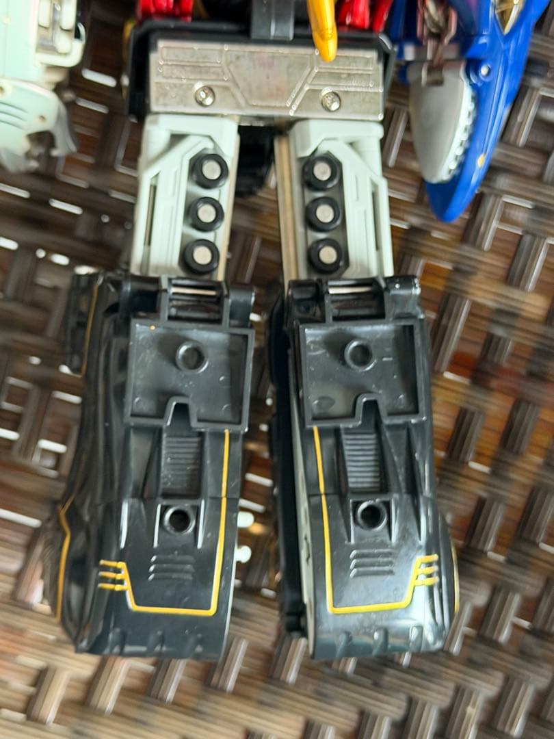 美品　超合金　DX百獣戦隊ガオレンジャー　ガオキング&ガオエレファント