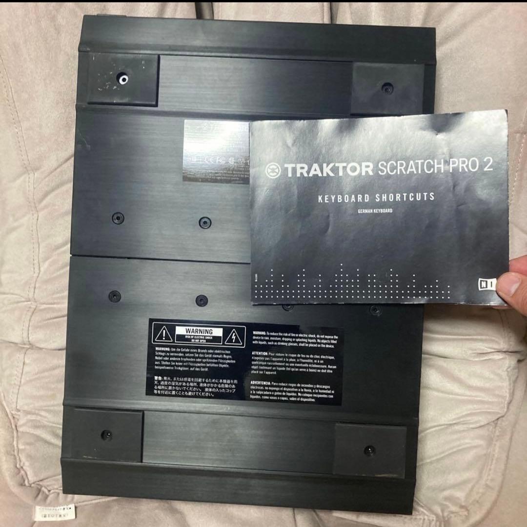 美品！TRAKTOR KONTROL Z2 DJミキサー