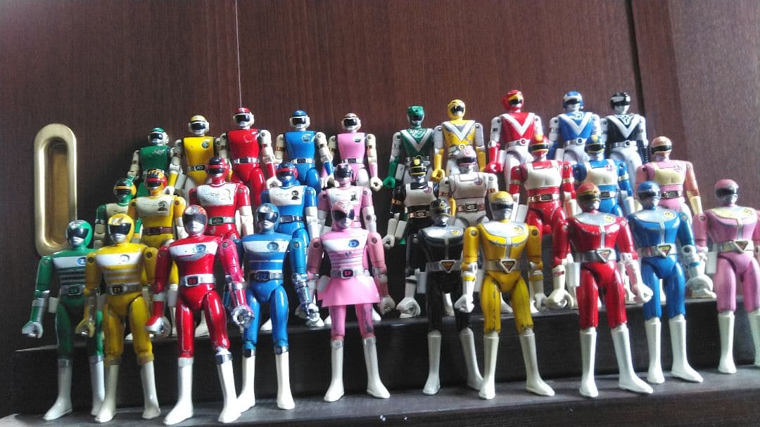 ポピー★バンダイ★スーパー戦隊★超合金ヒーロー★フィギュア30体セット