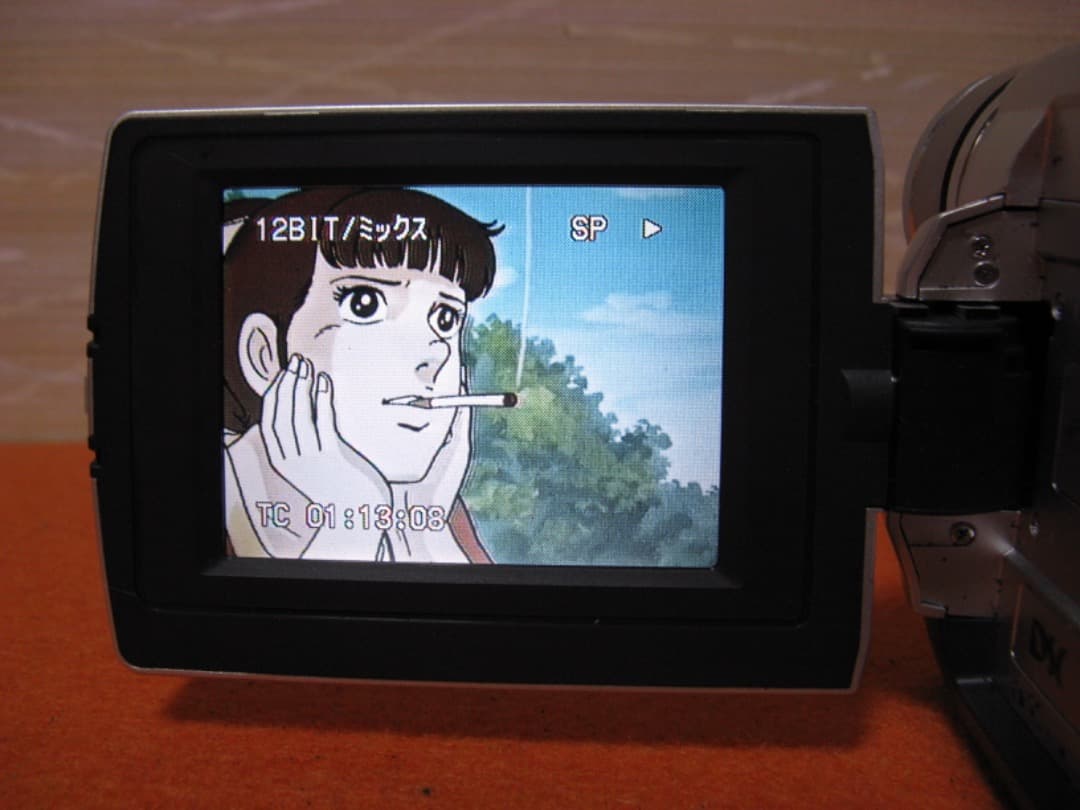 動作OK❗️☆VictorのMiniDV/デジタルビデオカメラ・GR-DVA11
