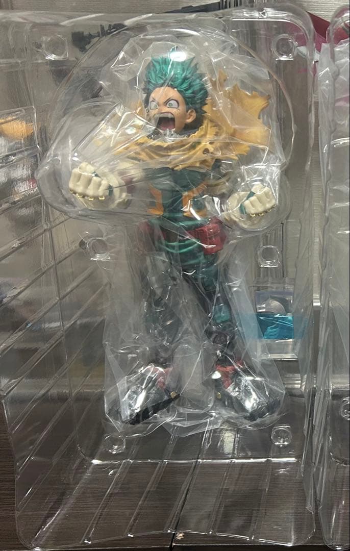 ヒロアカ 一番くじ 紡ぐ力 A賞 デク C賞 轟焦凍 フィギュア2体セット