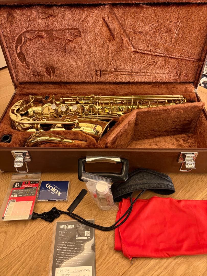 Yamaha YAS-32 アルトサックス ケース付き
