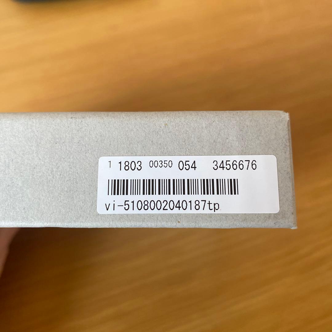 【新品】ヴィヴィアン　二つ折り財布 ベージュ