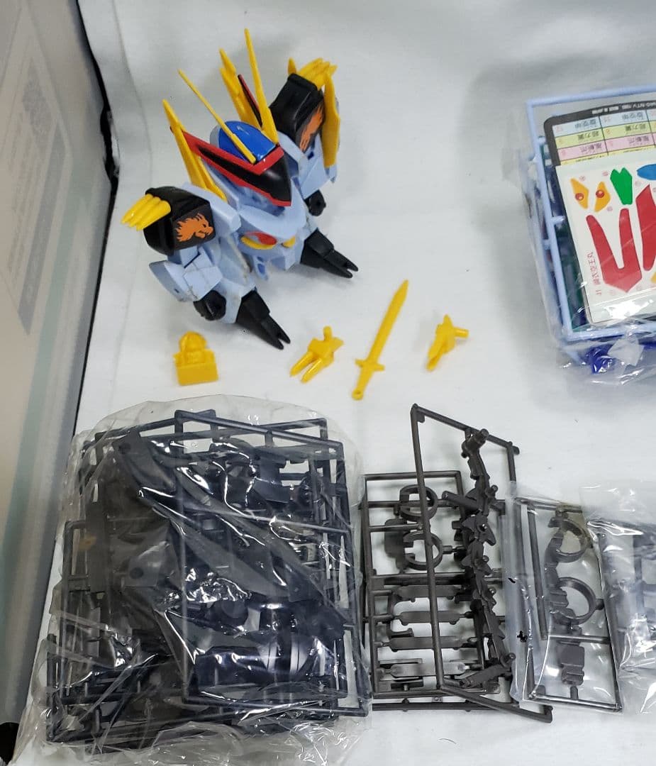 タカラ 魔神大集合 魔神英雄伝ワタル 鋼衣5体セット