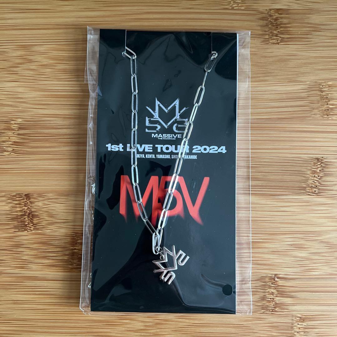 MA55IVE 1st LIVE TOUR 2024 M5V ネックレス