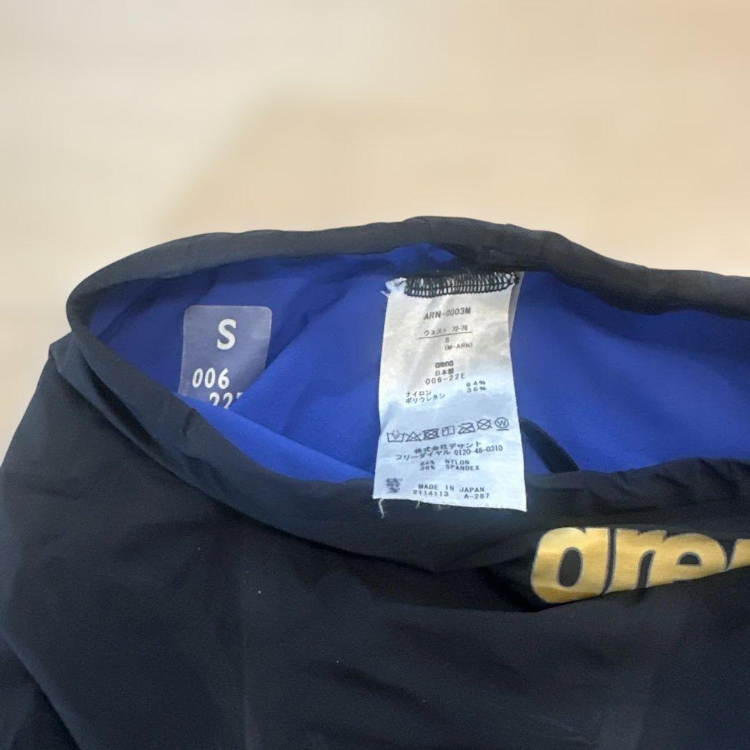 arena アルティメットアクアフォース サイズS 黒