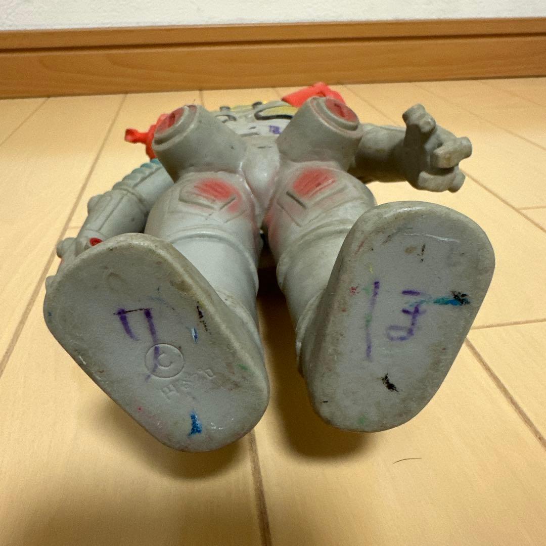 カ*ミ様 売り切り！マルサン ブルマァク移行期 ソフビ キングジョー　補修なし