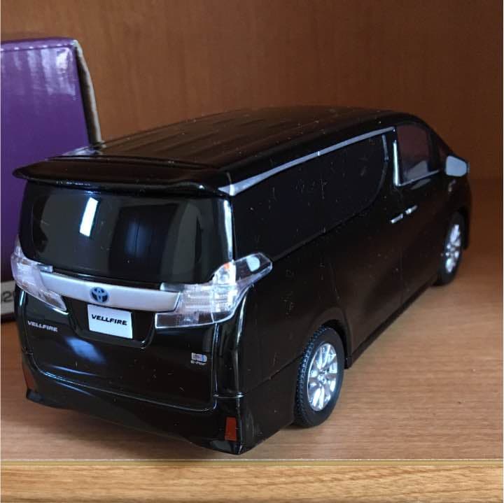 トヨタヴェルファイアハイブリッド非売品ミニカー