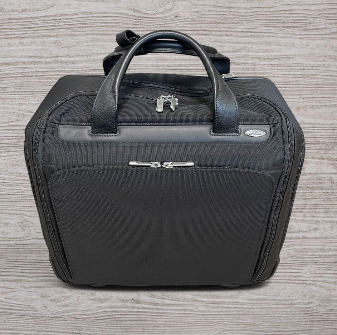 ゼロハリバートン キャリーケース スーツケース 2輪 ビジネスバッグ 持込み可