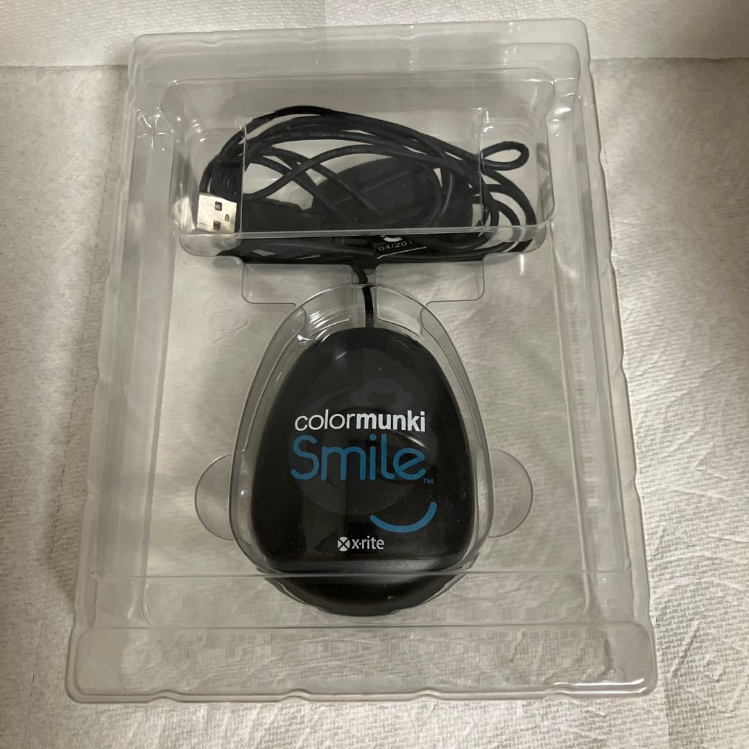 colormunki Smile ディスプレイキャリブレーター