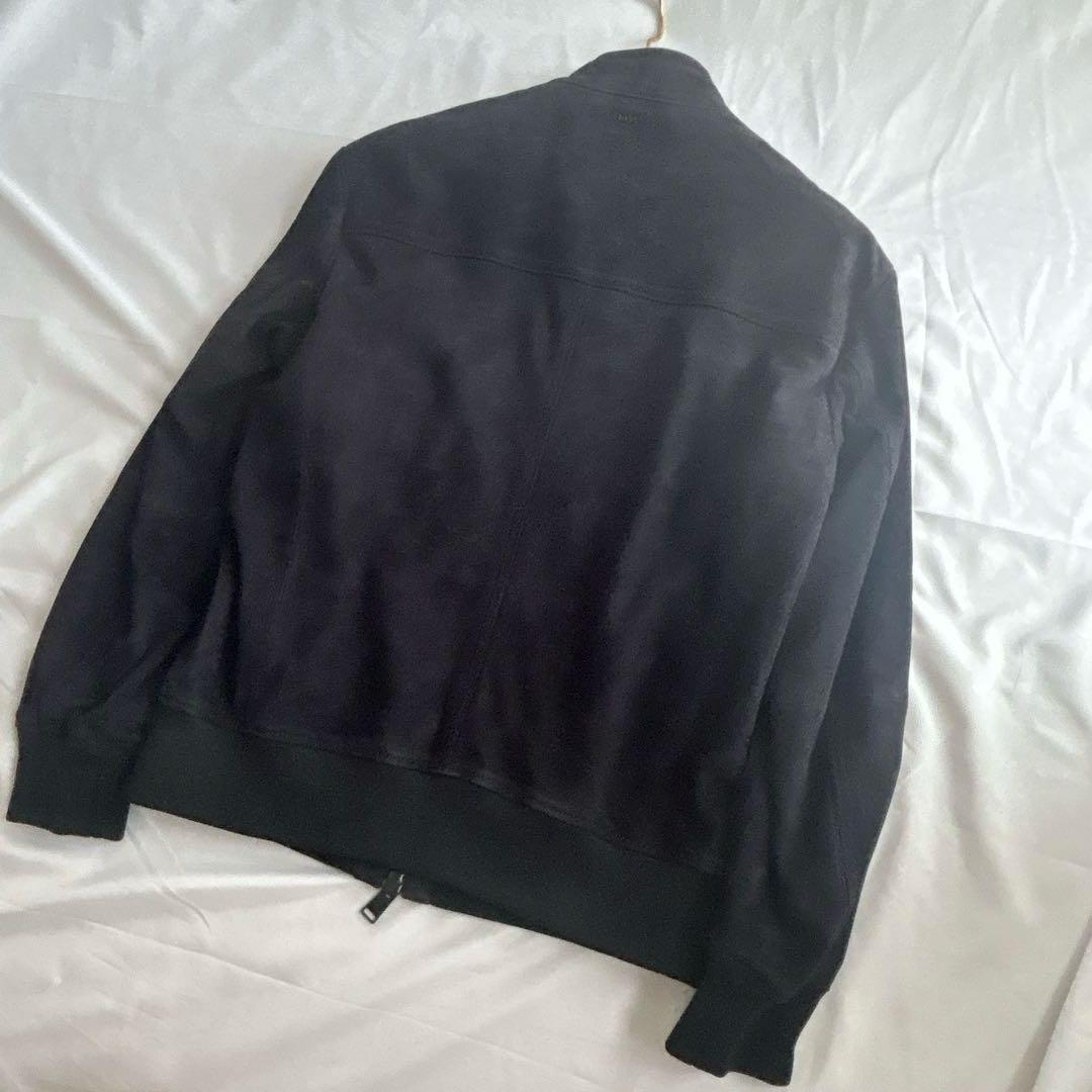 2024現行 HUGO BOSS ゴートレザー山羊革 シングルライダース