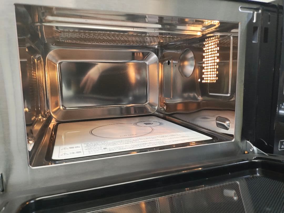 美品TWINBIRD MW-FS18 オブンレンジ 2018年製