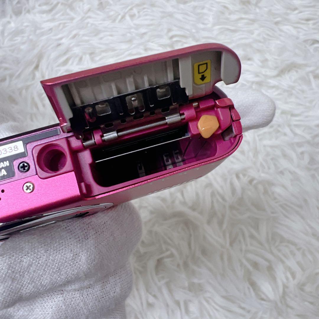動作確認済✨Nikon COOLPIX S3500 ピンク デジカメ 付属品多数