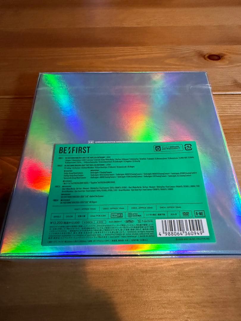 【BMSG SHOP限定版】BE:FIRST DOME TOUR “2:BE”