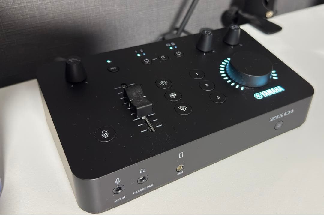 【美品/動作確認済】YAMAHA ZG01