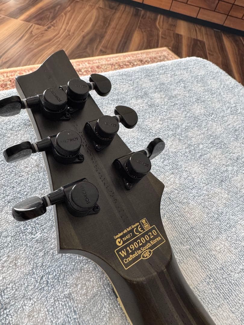 SCHECTER シェクター エレキギター C-1 SLS Evil Twin