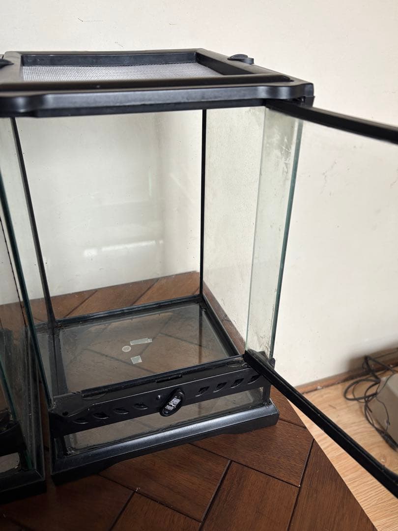 GEX グラステラリウム ナノ　エキゾテラ ケージ　2個セット