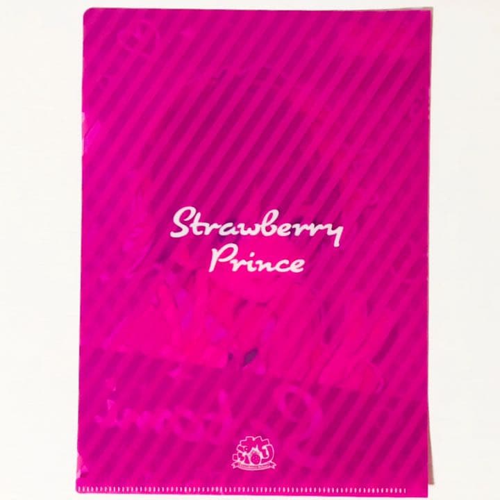 新品★すとぷり【ころん＆さとみ】すとろべりーすたーと★クリアファイル★2点セット