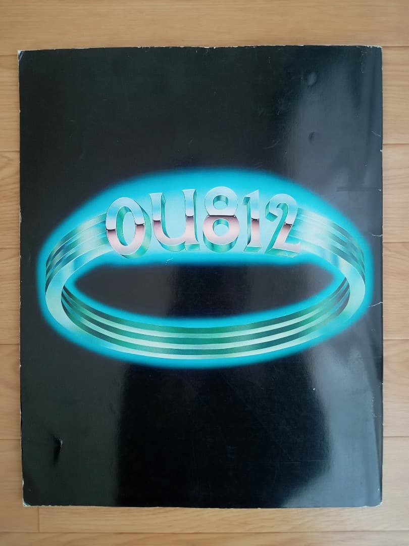 1989年 Van Halenツアープログラム+Eddyのギターピック＋半券