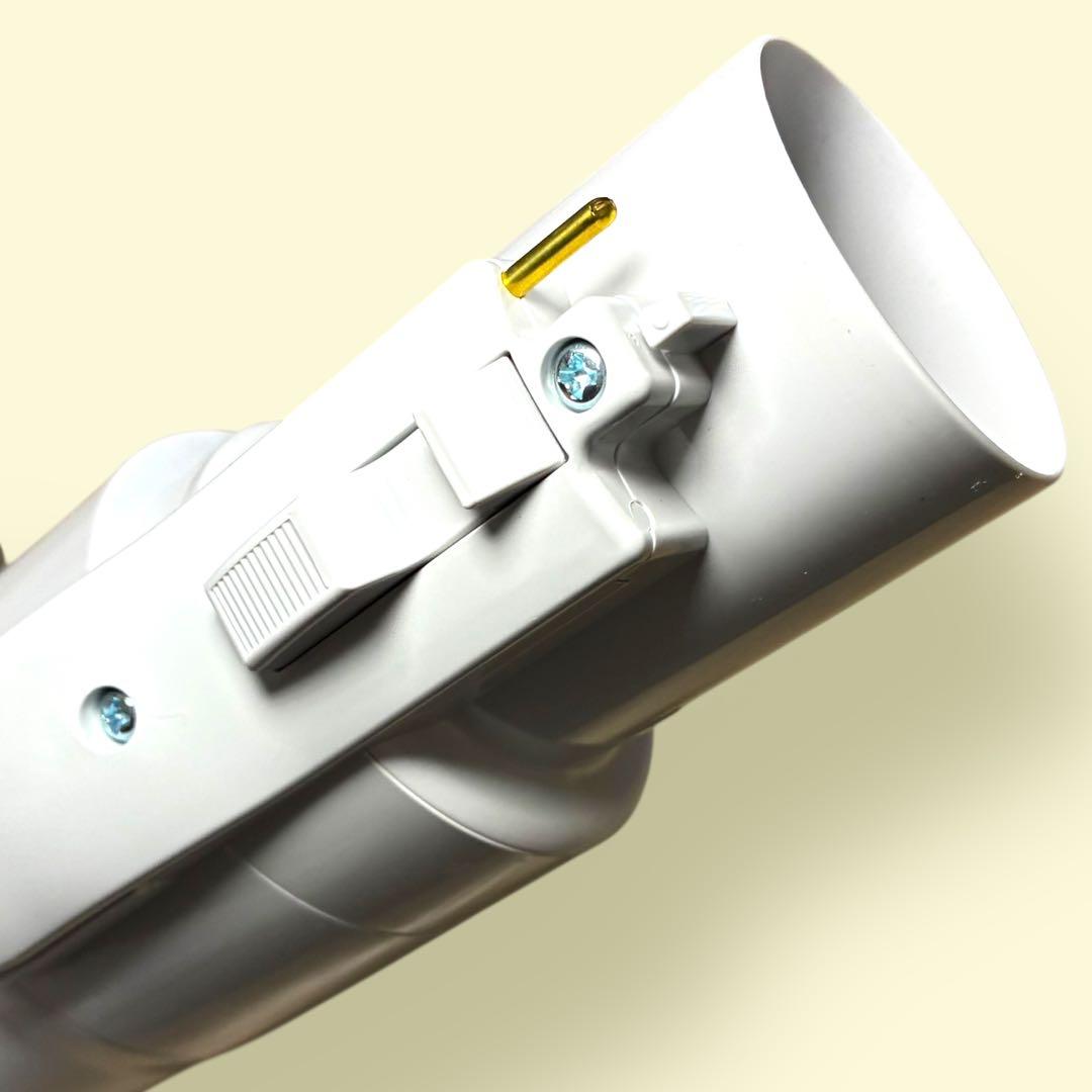 【極美品】日立キャニスター掃除機ホース　ホースクミ4８（Ｗ）　動作確認済み