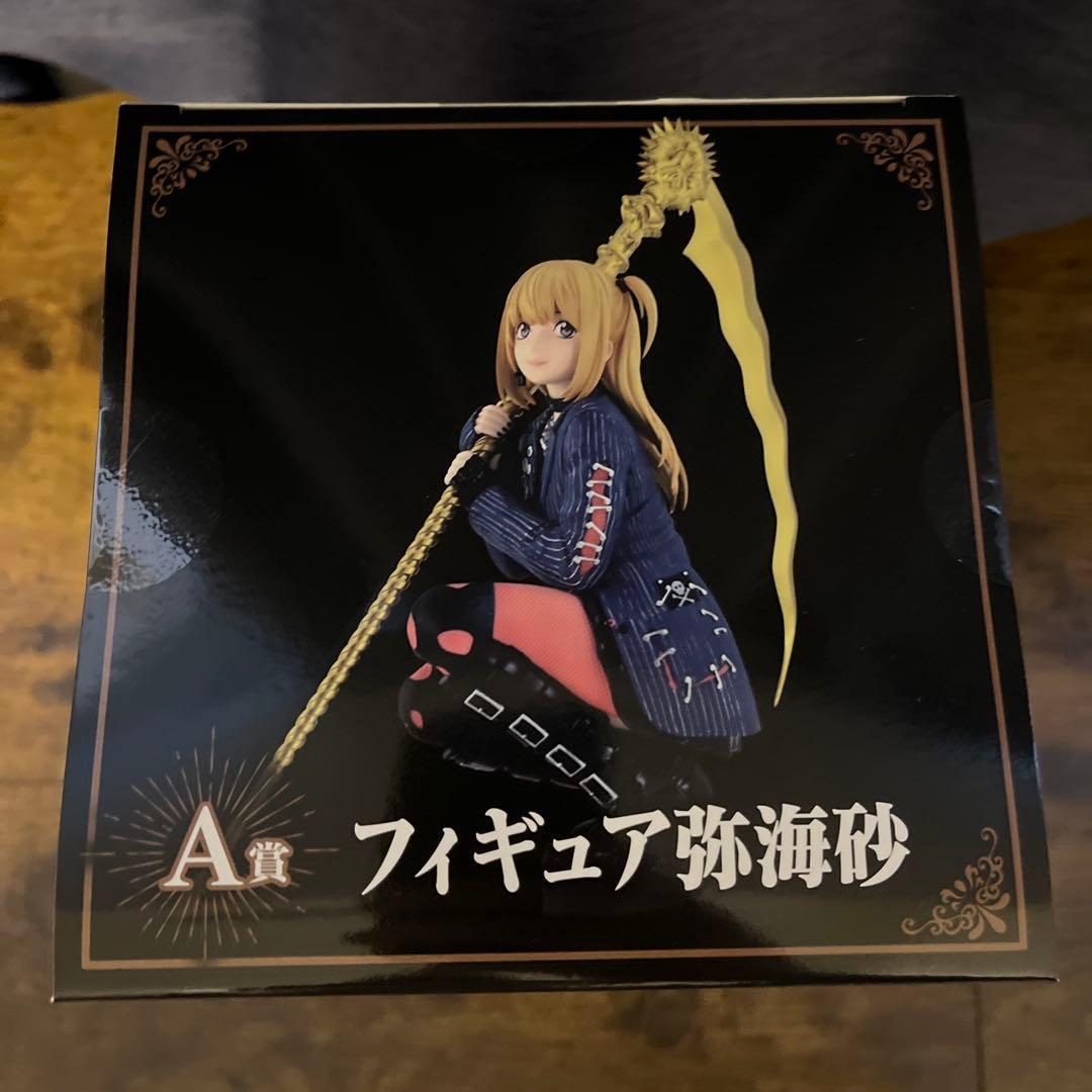 【未開封】DEATH NOTE フィギュア弥海砂 A賞