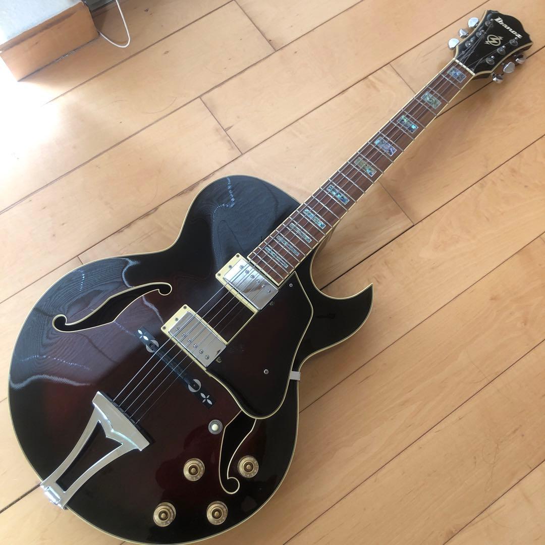 Ibanez AK-85 DVS フルアコ