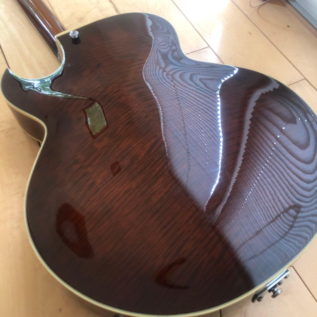 Ibanez AK-85 DVS フルアコ