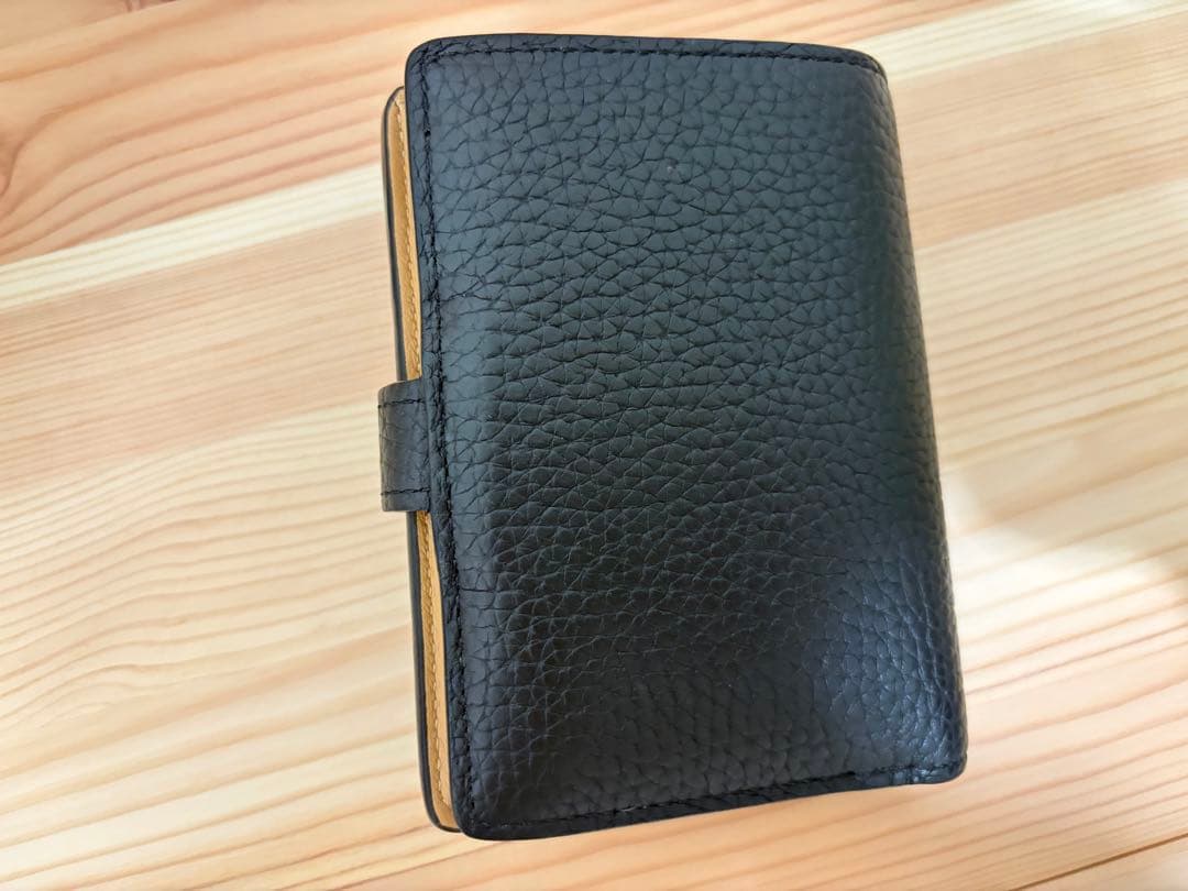 Louis Vuitton 二つ折り財布 ブラック