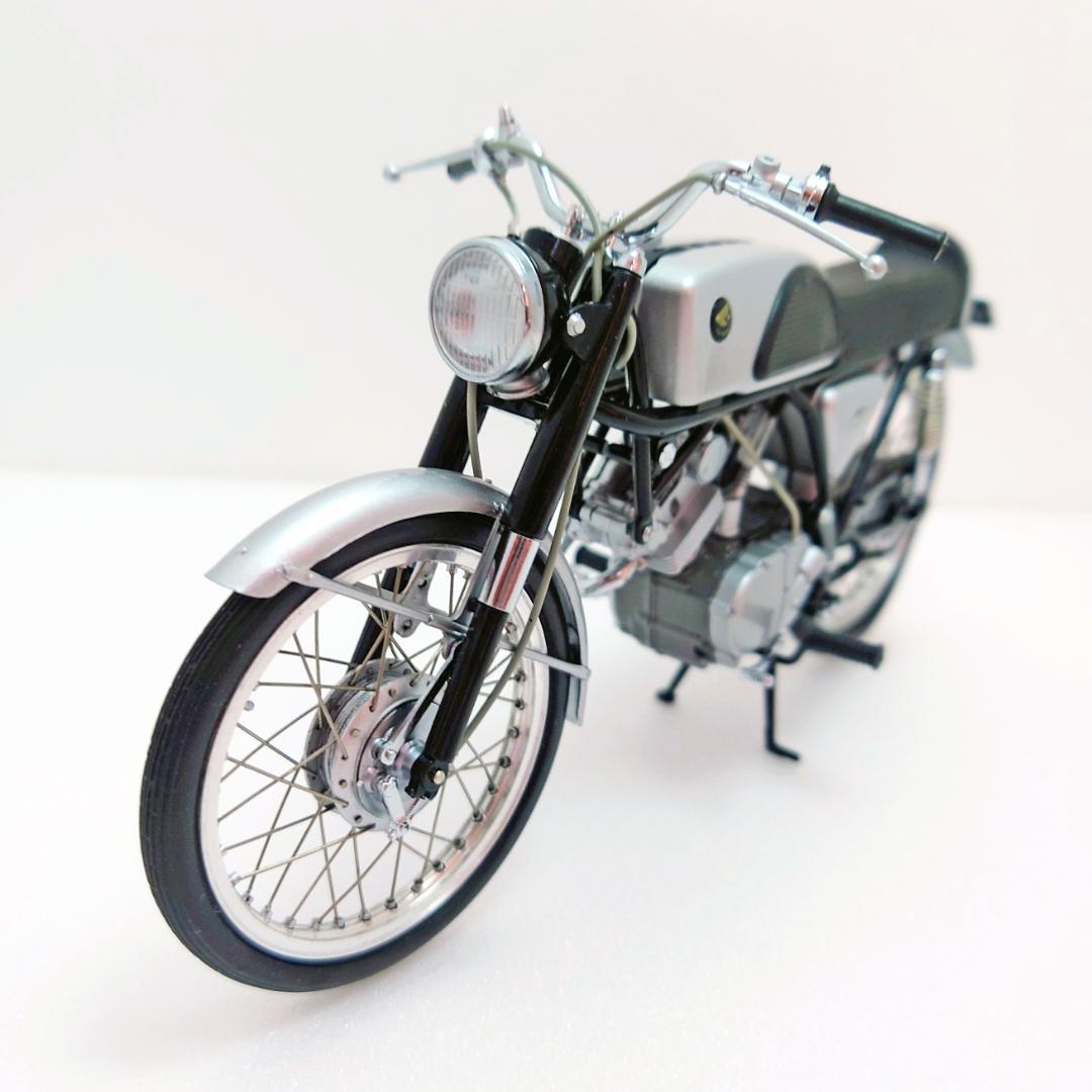 希少　EBBRO　ホンダ　CR110　ストリート　1962　バイク　精密模型