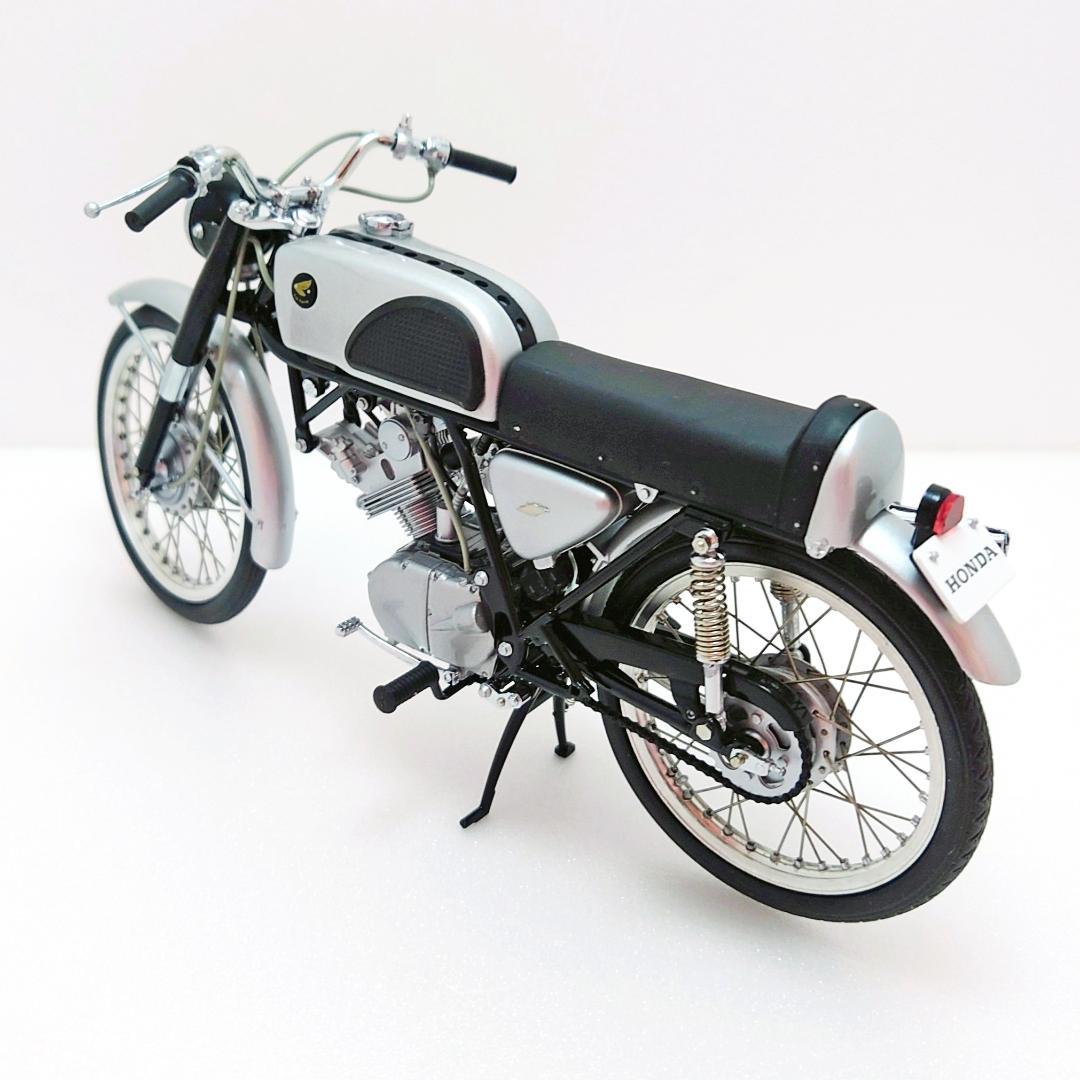 希少　EBBRO　ホンダ　CR110　ストリート　1962　バイク　精密模型