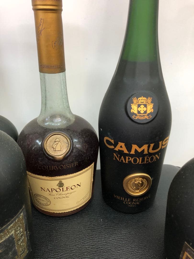 s-116 カミュ　マーテル　ブランデー コレクション XO VSOP