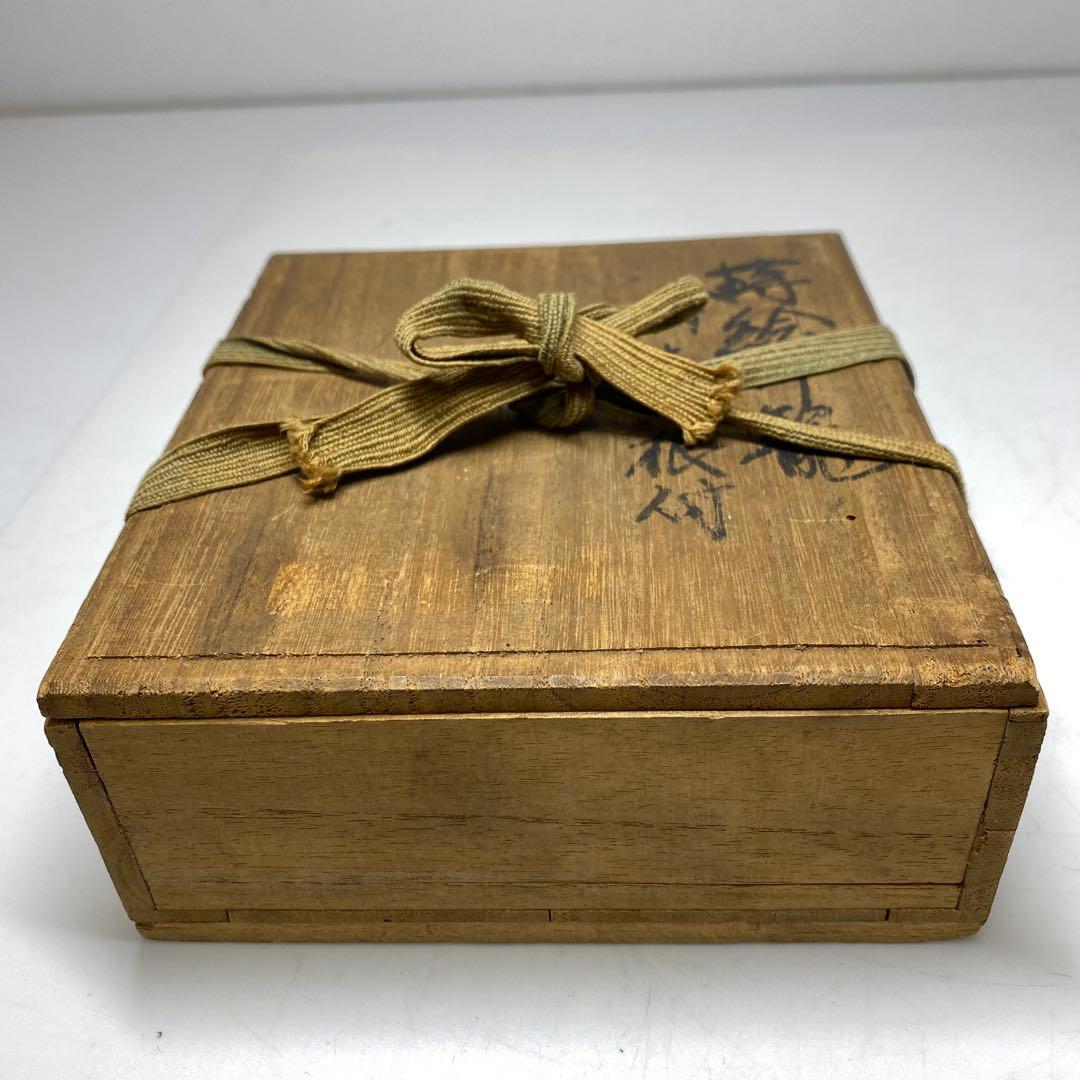 江戸時代　蒔絵印籠　箱付　トヒカル　58g 東N7-1026①