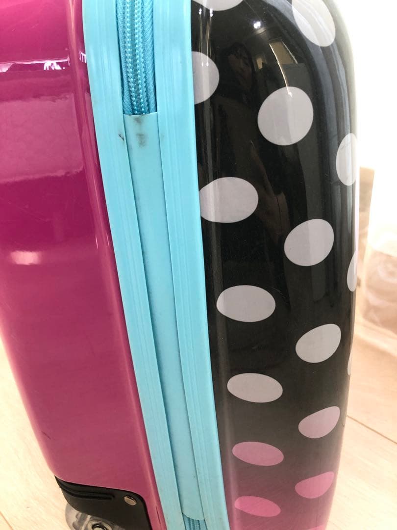 ミニーマウス　スーツケース