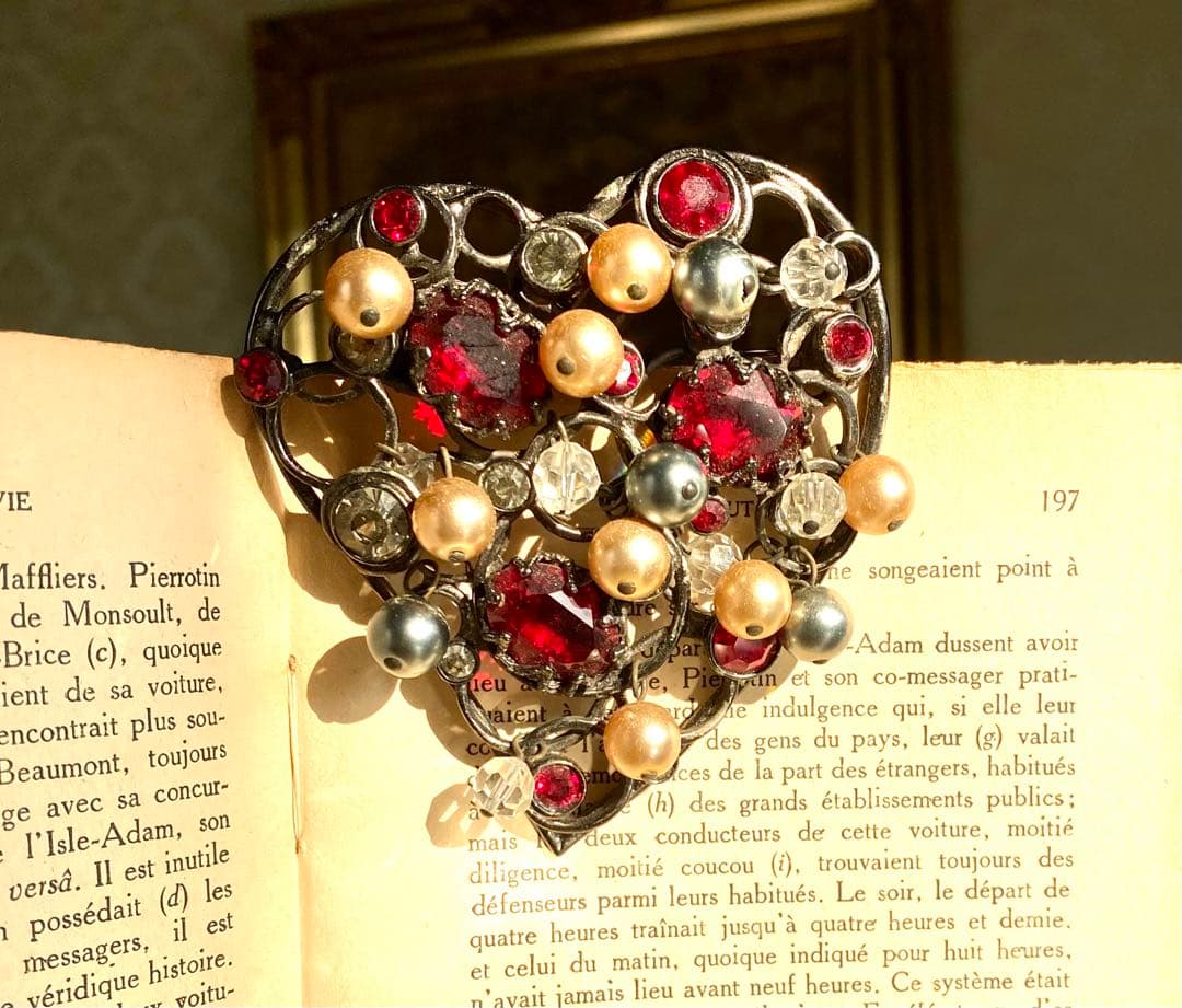 フランス製　ビンテージ　イブサンローラン　リブゴーシュ　サンローラン シンボル