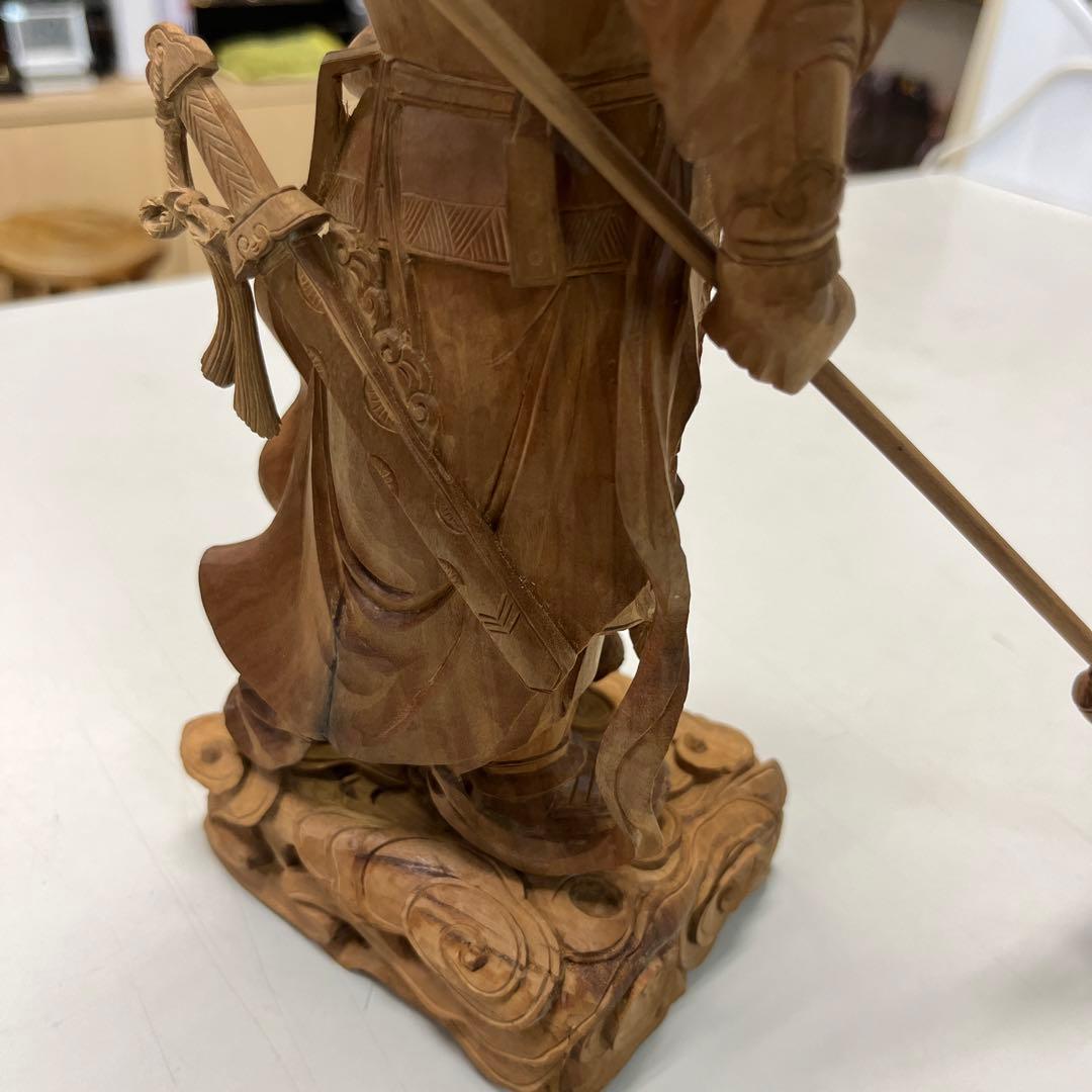 極上彫 木彫 木製 彫刻 仏教工芸品 美術品 装飾品 置物