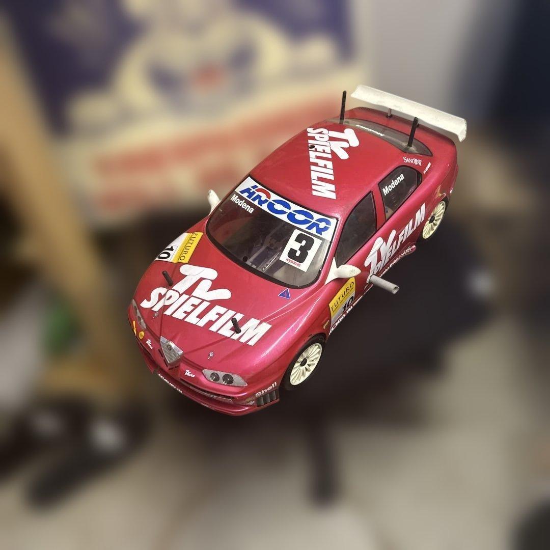 u*f様 1/8RC Car Chassis Nitro Engine 4WD京