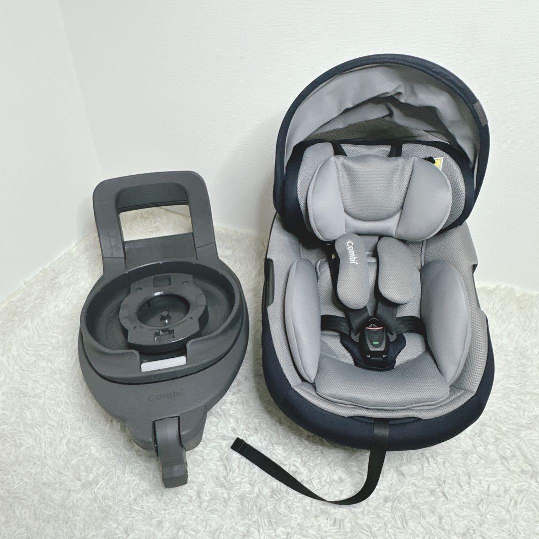 ✨極美品✨ コンビ THE S Air ISOFIX エッグショック R129