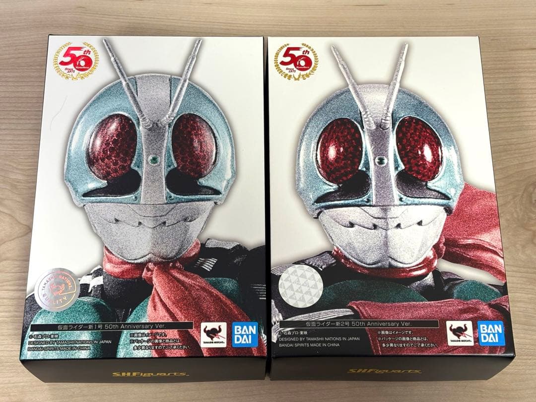 仮面ライダー,真骨彫　仮面ライダー,フィギュアーツ 仮面ライダー新1号2号