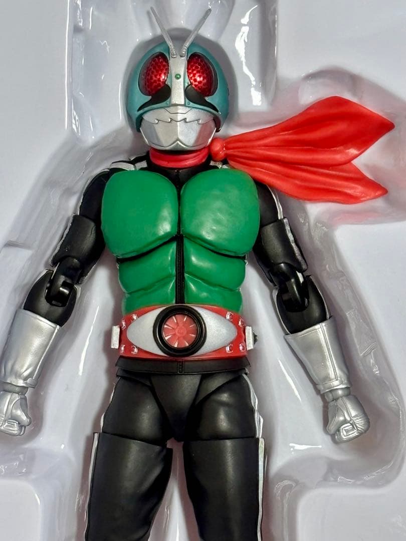 仮面ライダー,真骨彫　仮面ライダー,フィギュアーツ 仮面ライダー新1号2号