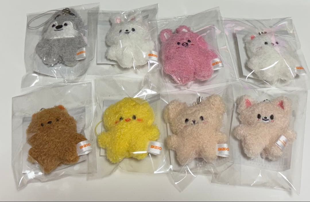 本国　ペンミ　グッズ　キーリング　コンプ　８個　セット