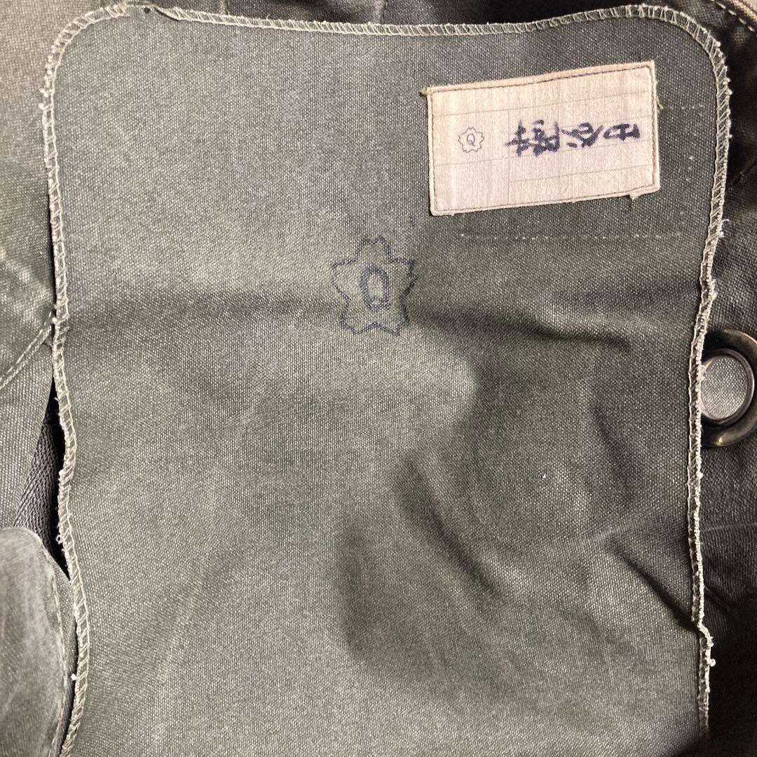 ダッフルバッグ 非常持出